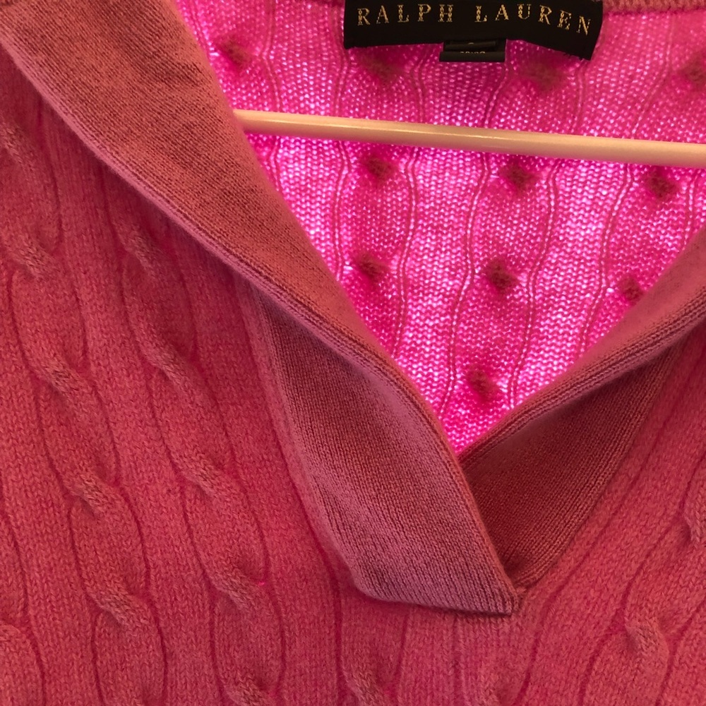 Ralph Lauren Pink Sweater